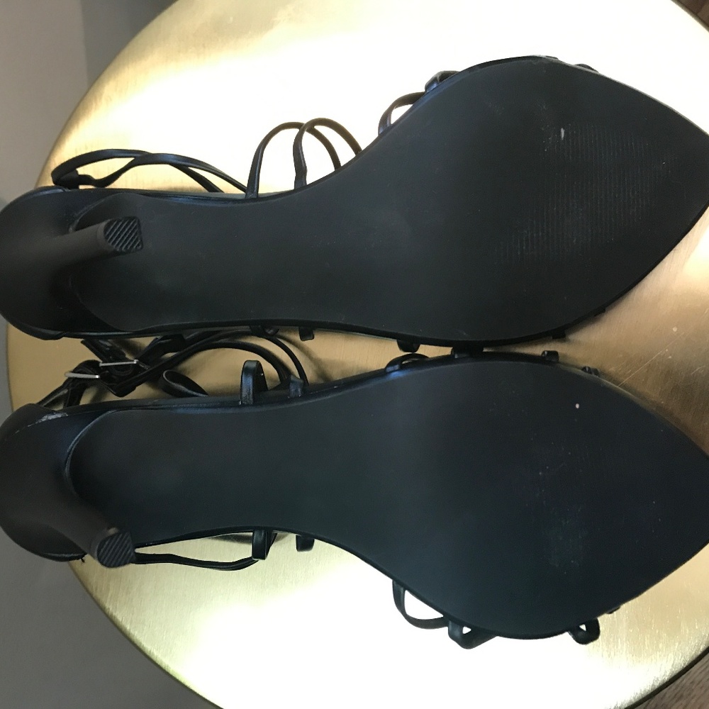 Nasty Gal 'Santana' Strappy Heel - Size 11 - Picture 5 of 5